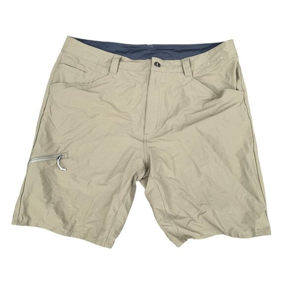PATAGONIA Quandary Shorts Size 38 Beige - Picture 3 of 7